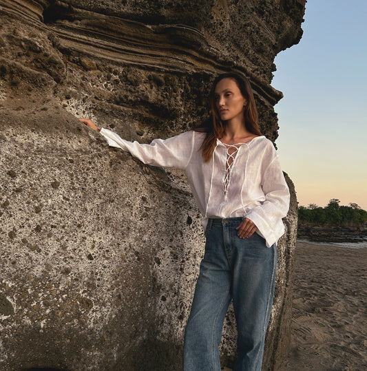 Effortless Coastal Fashion: Our Stunning New Photoshoot