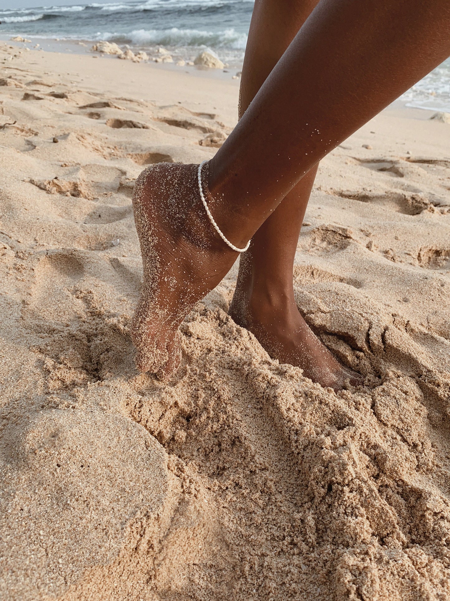 Freshwater Pearl Anklet