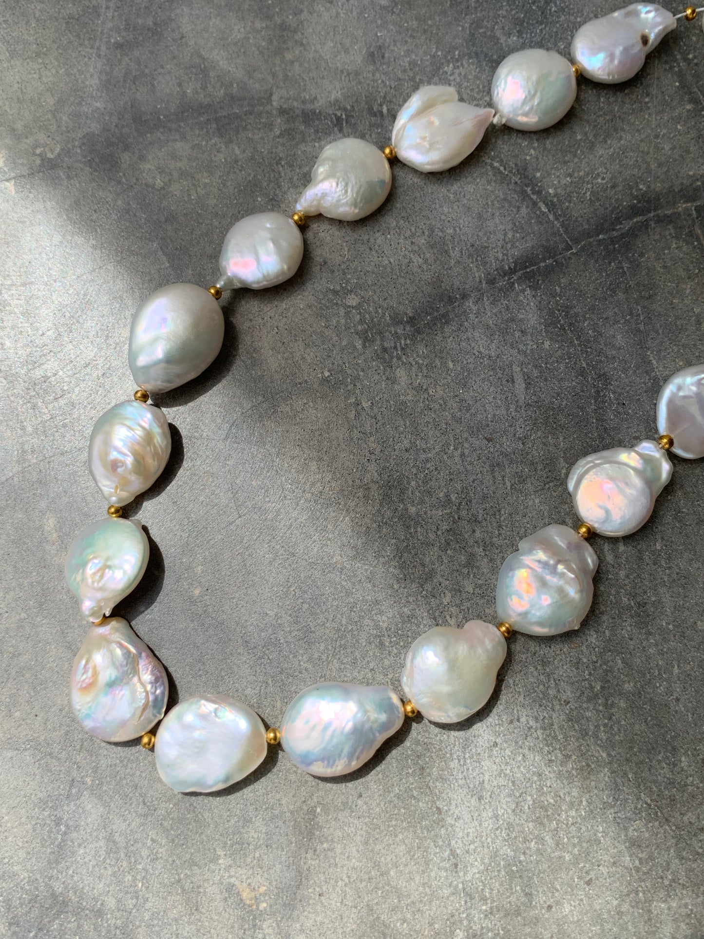 Freshwater Cultured Pearl Choker