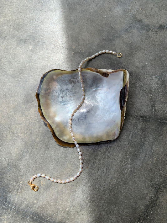 Freshwater Pearl Anklet