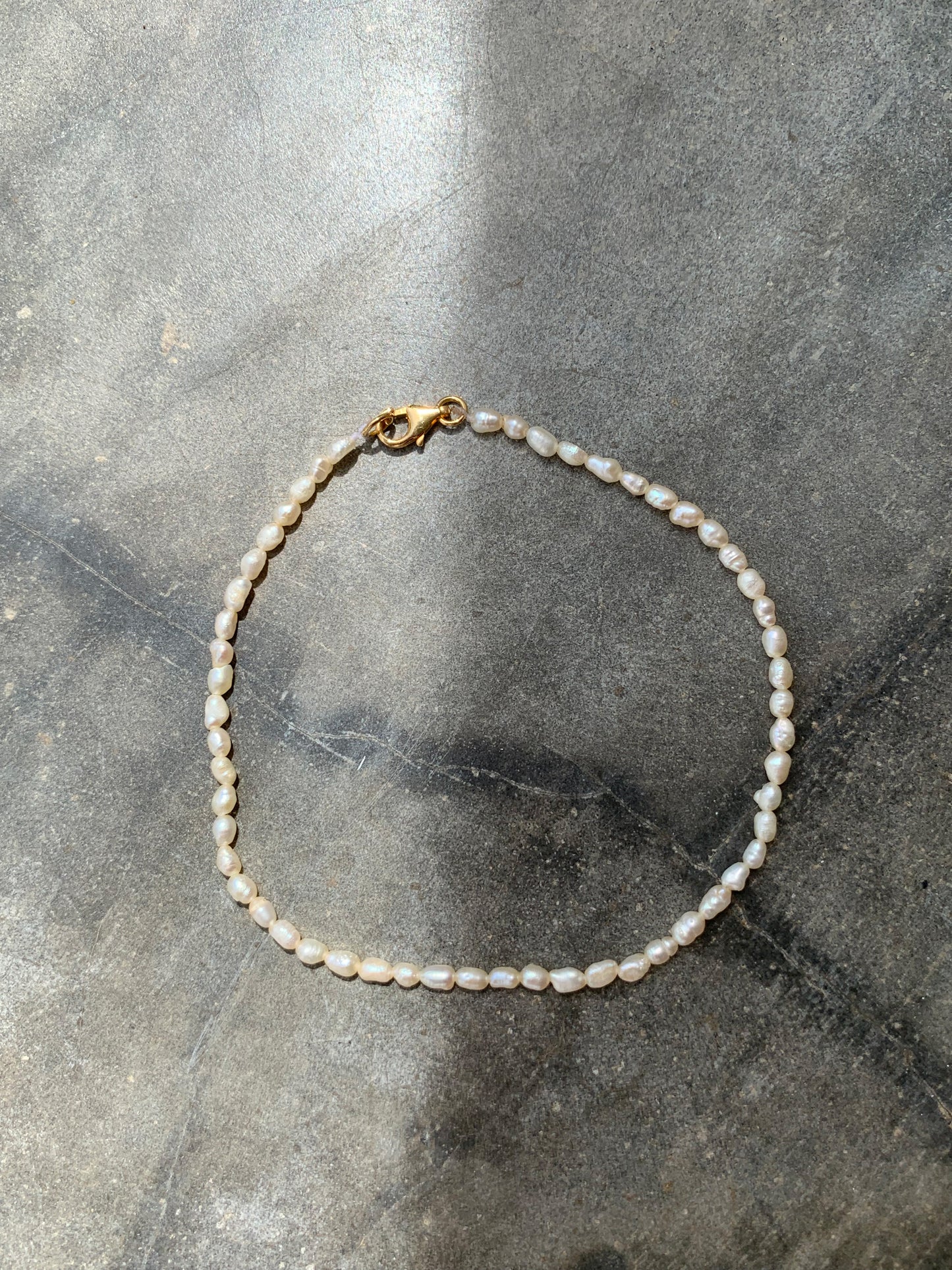 Freshwater Pearl Anklet