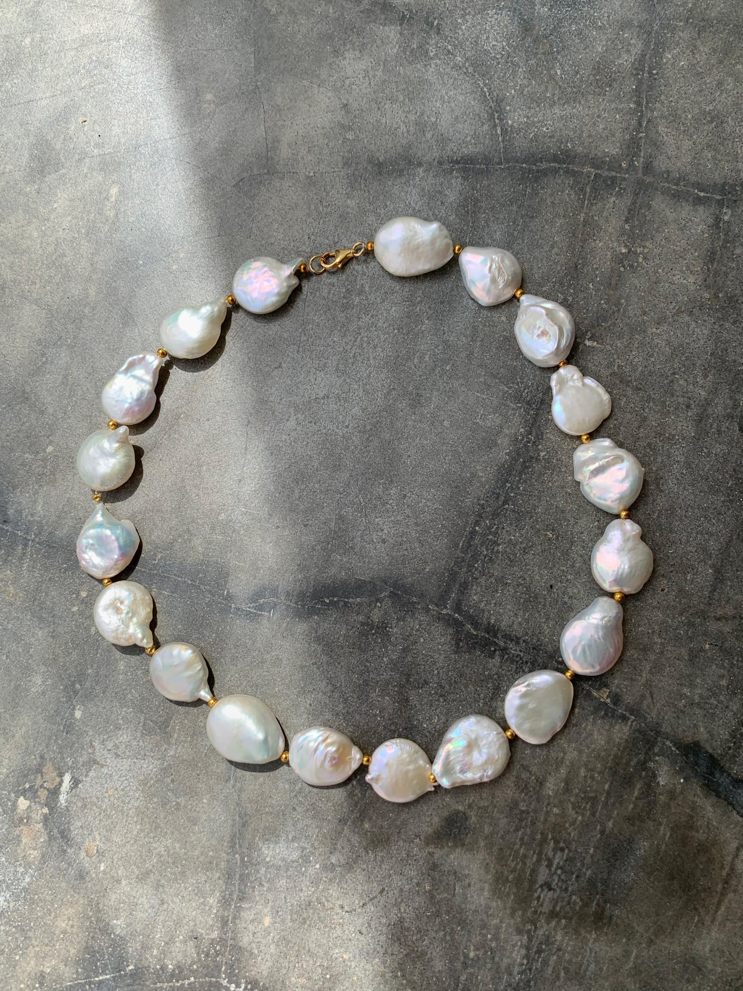 Freshwater Cultured Pearl Choker