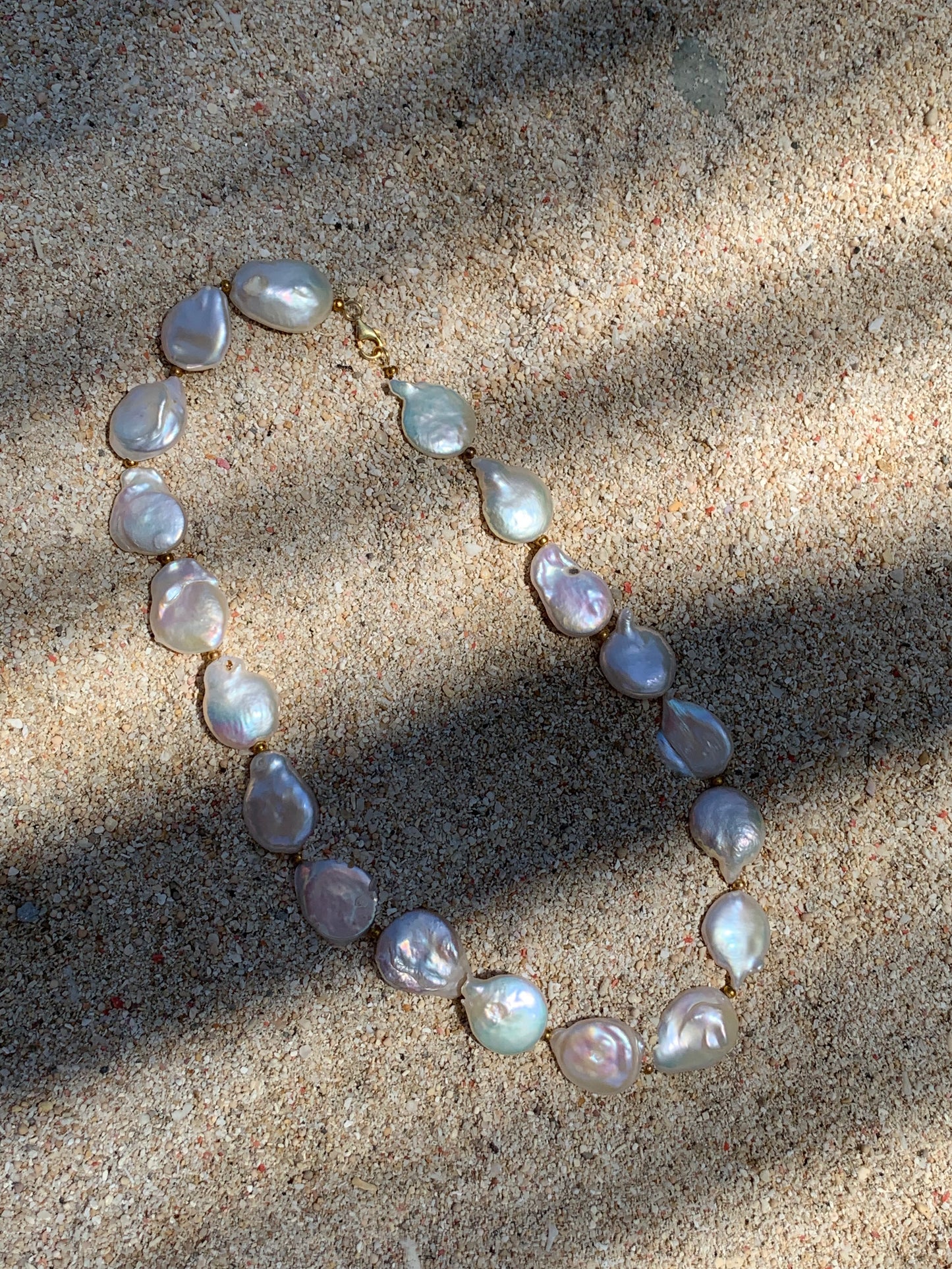 Freshwater Cultured Pearl Choker