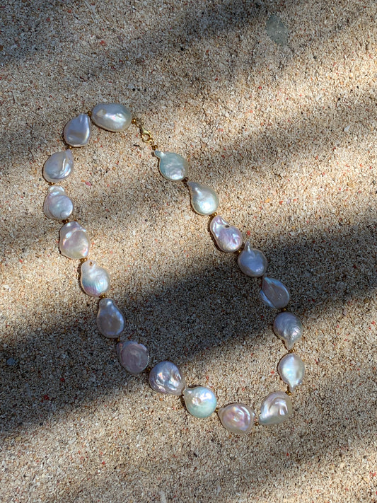 Freshwater Cultured Pearl Choker