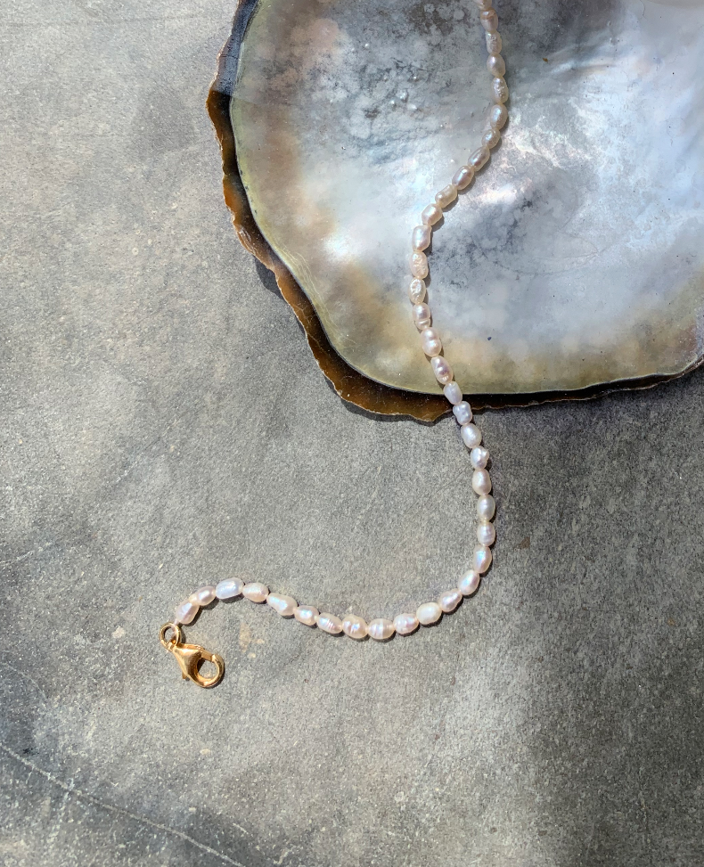 Freshwater Pearl Anklet